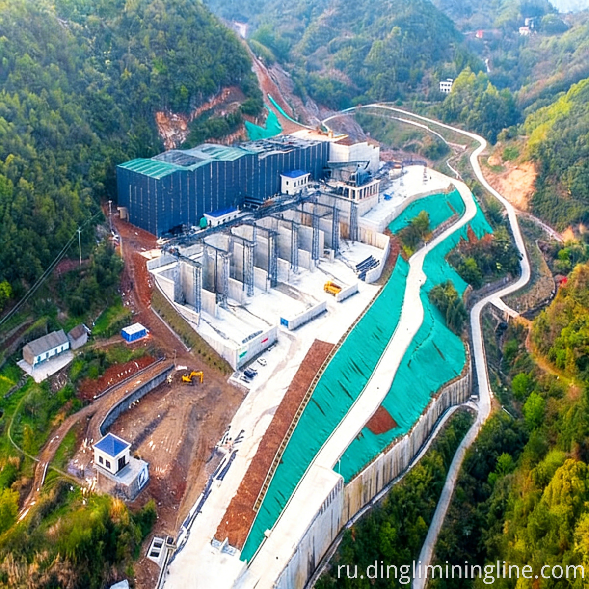 Stone Aggregate Conditioning Production Line